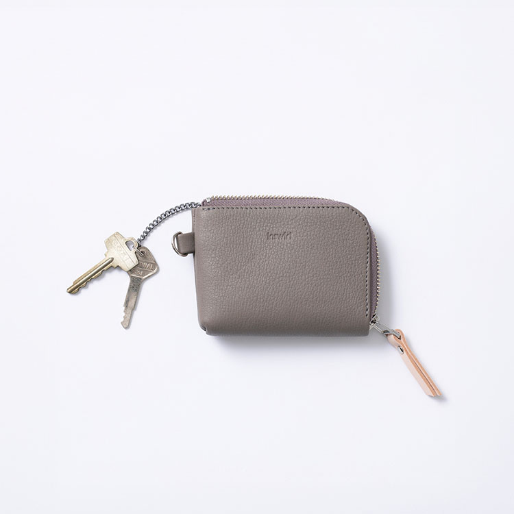L ZIP KEY CASE MEDIUM