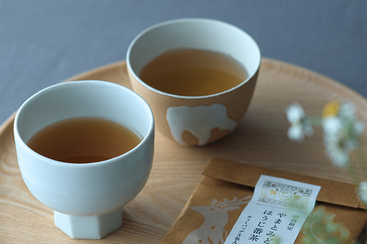 中川政七商店のお茶