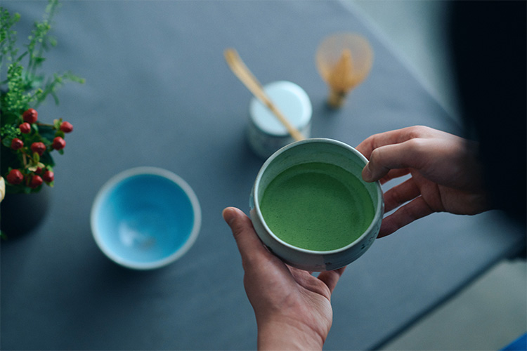 中川政七商店のお茶