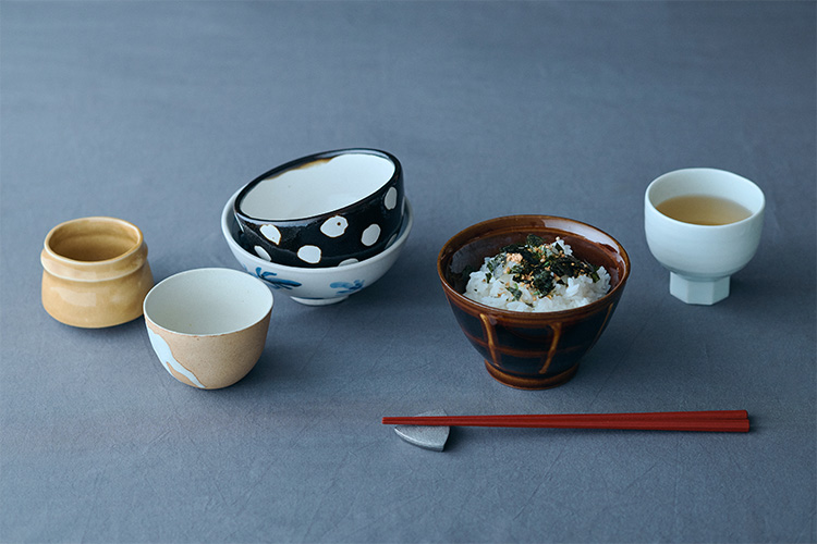 お茶とごはん