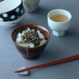 お茶とごはん