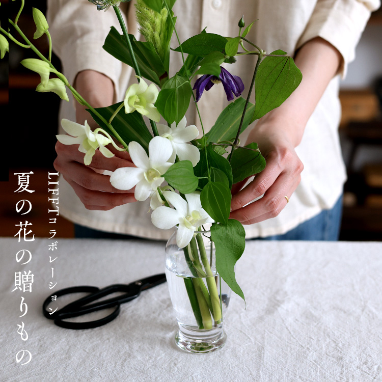 夏の花の贈りもの