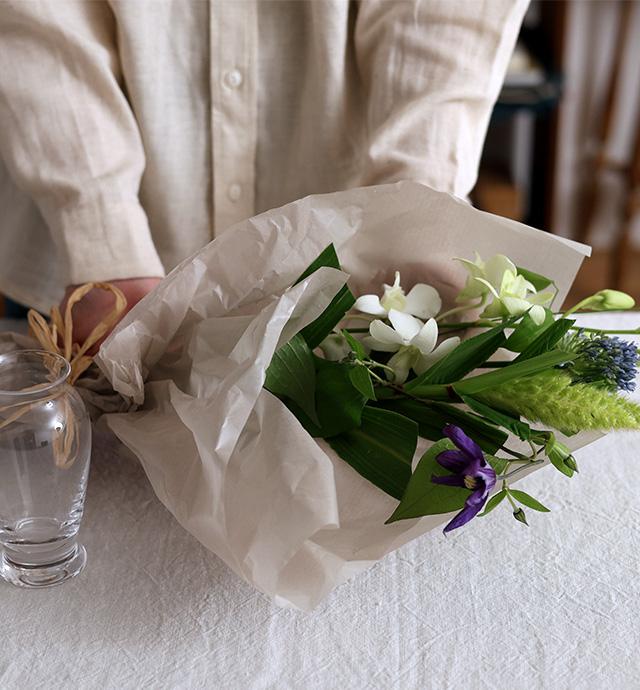 夏の花の贈りもの