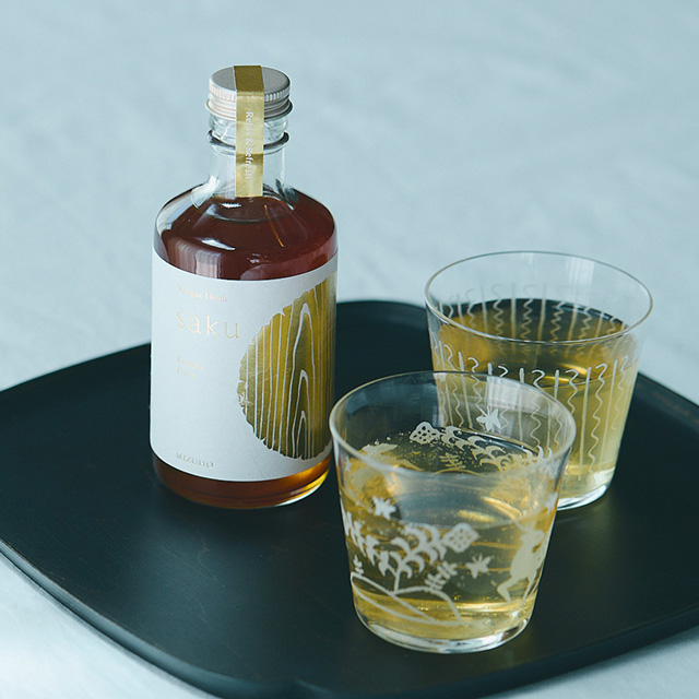 老舗酢蔵がつくる新しいビネガードリンク
