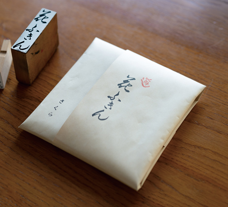 花ふきんが生まれるまで
