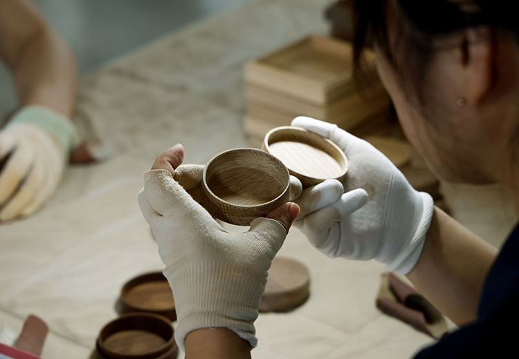 使うほどに美しさが増す、建彦木工のものづくり