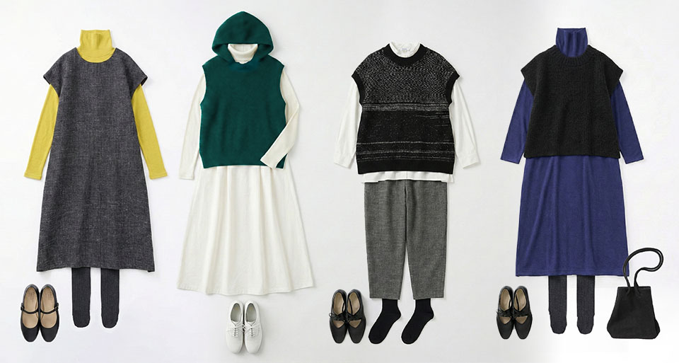 年末年始のおでかけ着