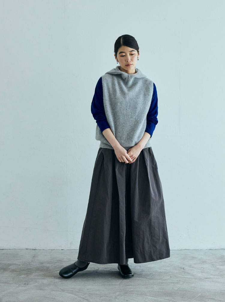 年末年始のおでかけ着 コーディネートイメージ