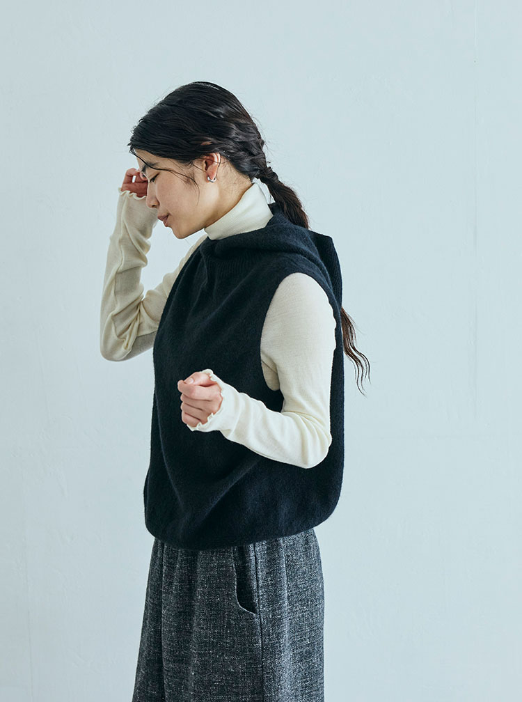 年末年始のおでかけ着 コーディネートイメージ