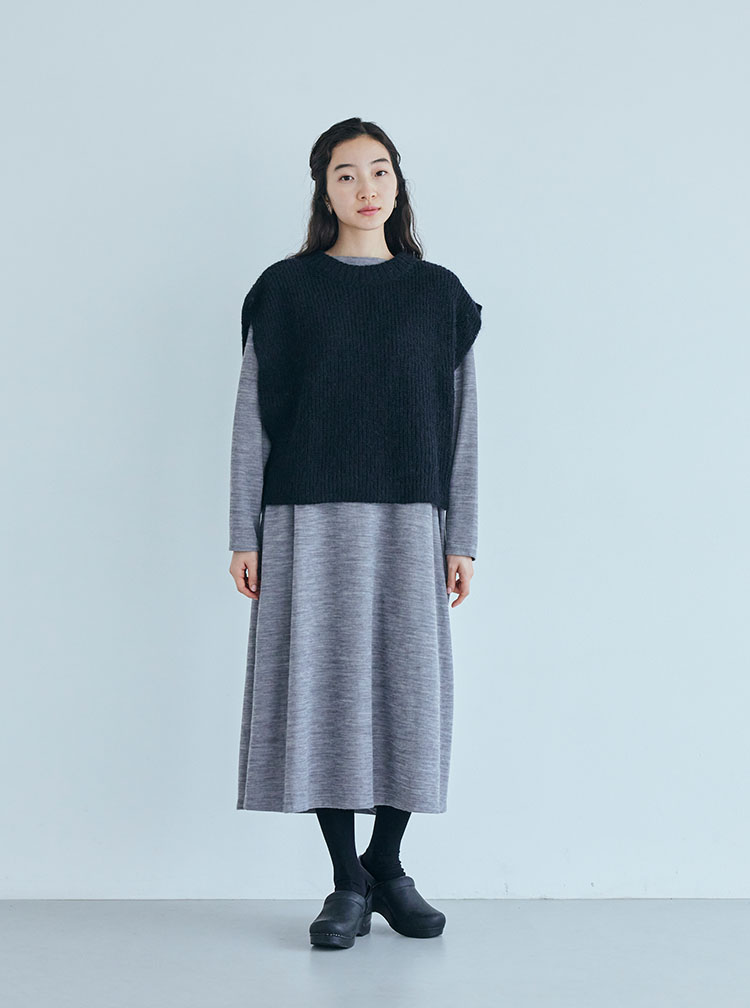 年末年始のおでかけ着 コーディネートイメージ