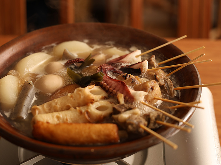 信楽焼の平土鍋