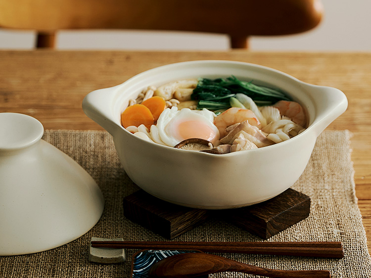 野菜がたくさん食べられるひとり土鍋