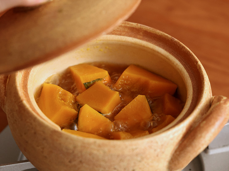 長谷園　みそ汁鍋