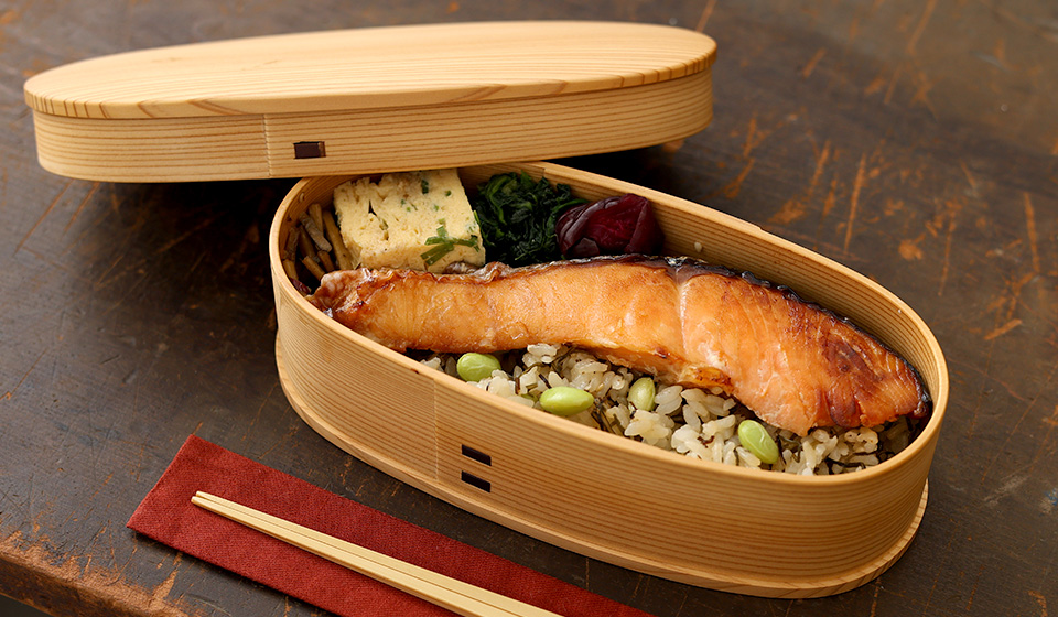 汁もれしにくい曲げわっぱ