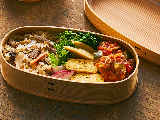 一膳曲げわっぱ