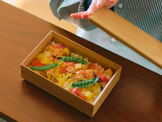 おめかし重　一段