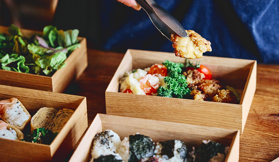 汁もれしにくい曲げわっぱ