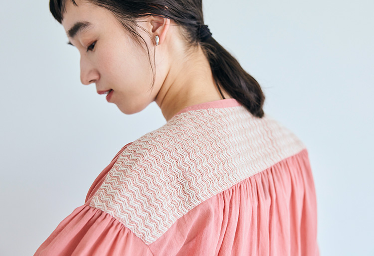 ぼかし染、ぼかし刷り