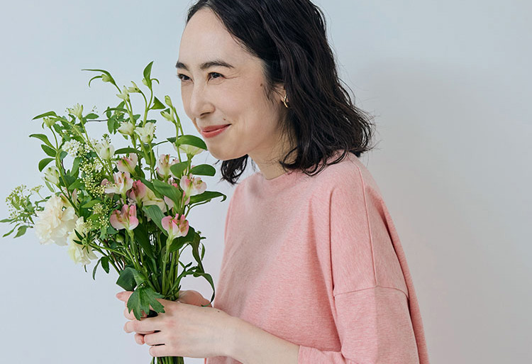 大人の杢Tシャツ