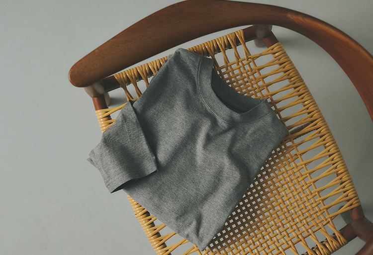 大人の杢Tシャツ