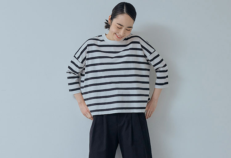 大人の杢Tシャツ