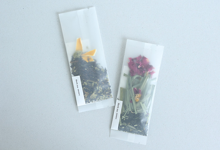 ocasi パウンドケーキ　レモン＆奈良のハーブティーセット