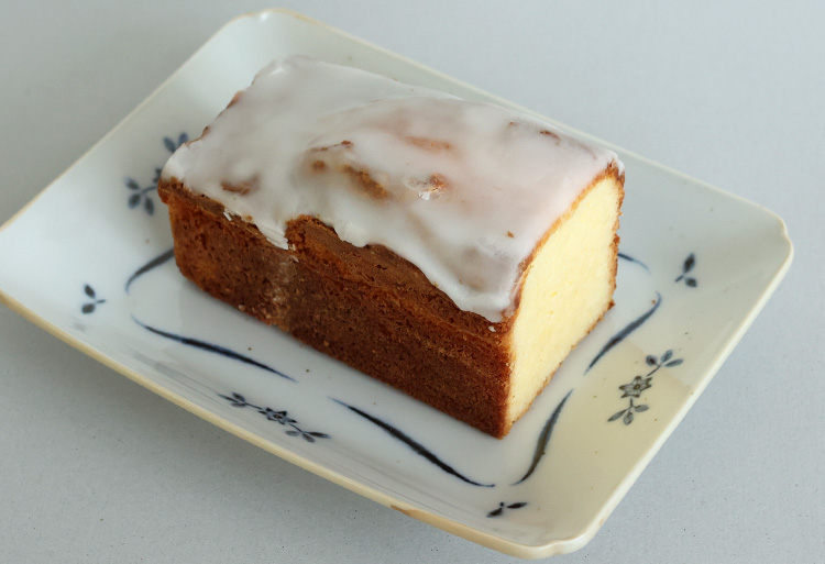 ocasi パウンドケーキ　レモン＆奈良のハーブティーセット
