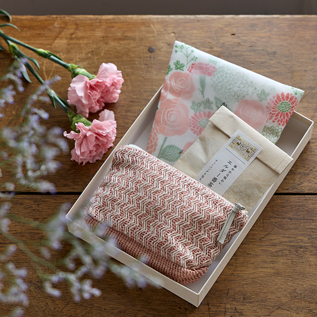 母の日の贈りもの-ギフトセット-