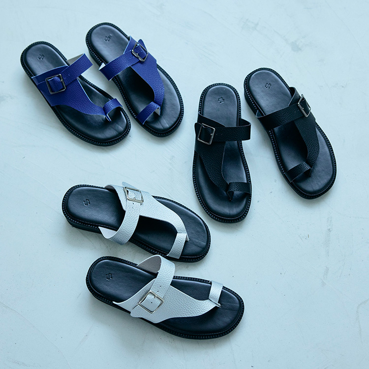 【WEB限定】HEP サンダル BNH シボ