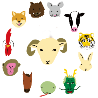 干支飾り