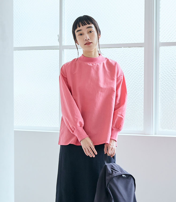 綿麻ハイネックとは