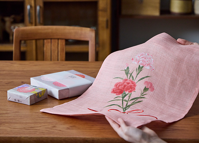 母の日の贈りものに