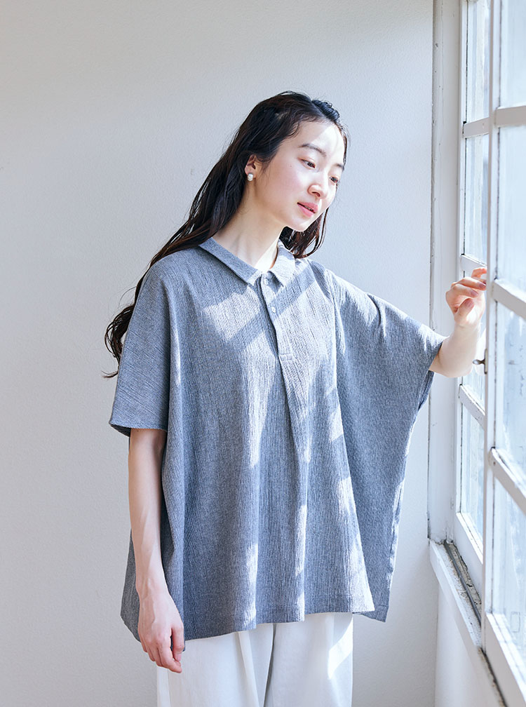 高島ちぢみ コーディネートイメージ