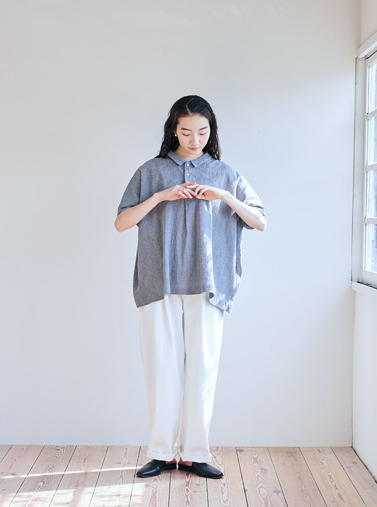 高島ちぢみ コーディネートイメージ