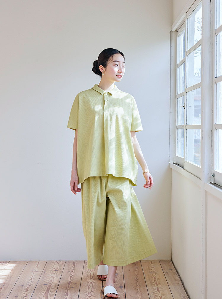 高島ちぢみ コーディネートイメージ