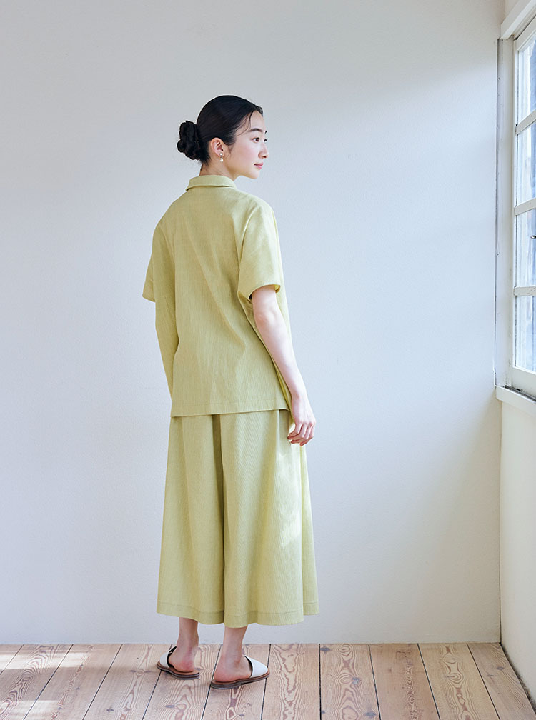 高島ちぢみ コーディネートイメージ