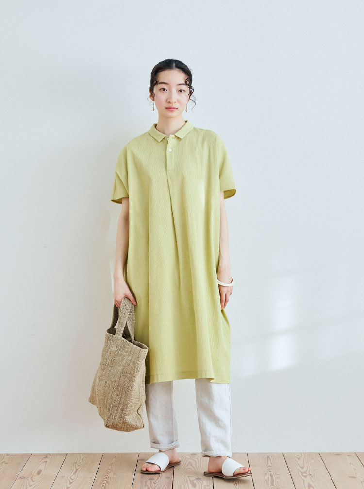 高島ちぢみ コーディネートイメージ