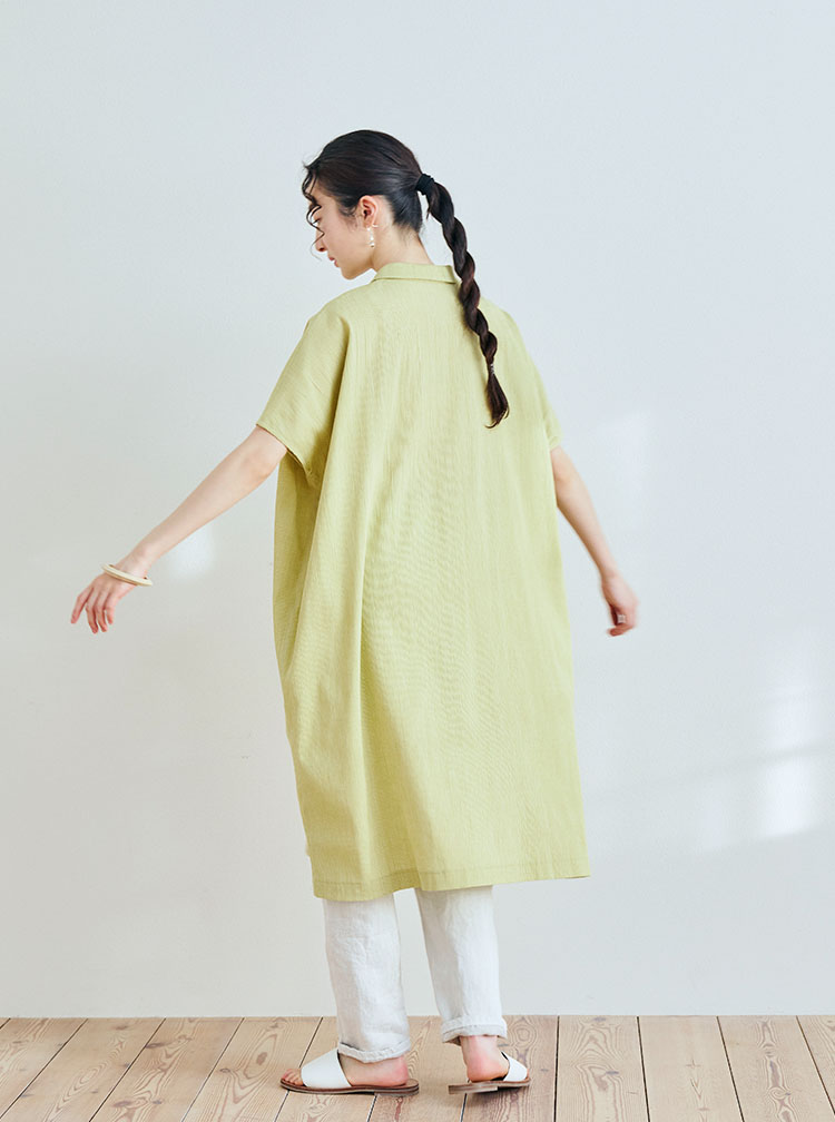 高島ちぢみ コーディネートイメージ