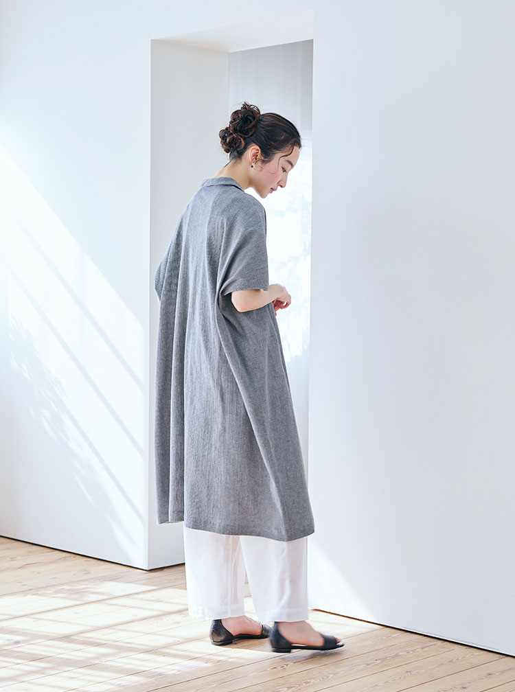 高島ちぢみ コーディネートイメージ