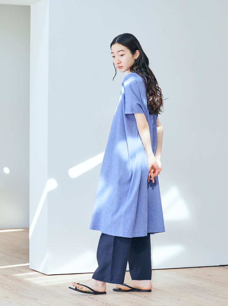 高島ちぢみ コーディネートイメージ