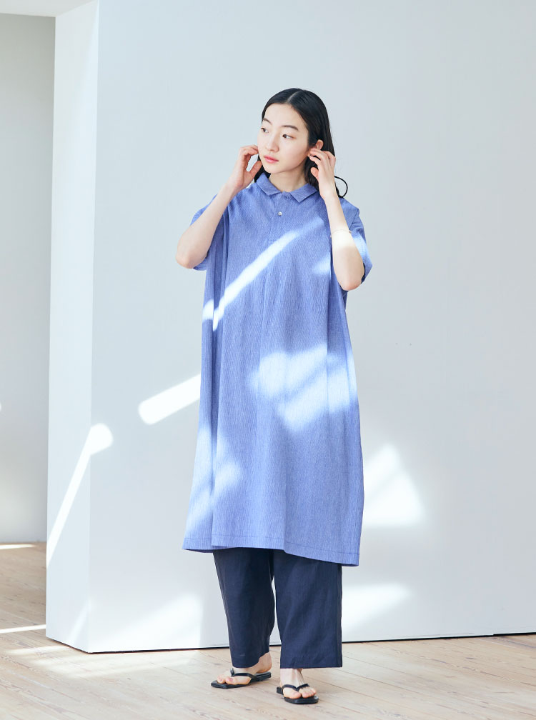 高島ちぢみ コーディネートイメージ