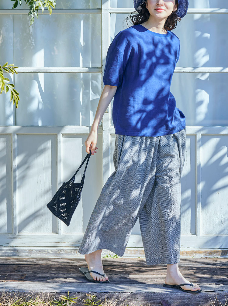 高島ちぢみ コーディネートイメージ