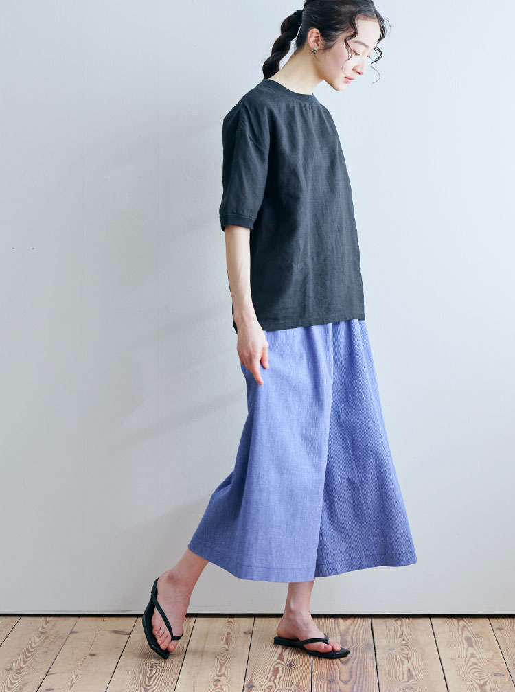 高島ちぢみ コーディネートイメージ