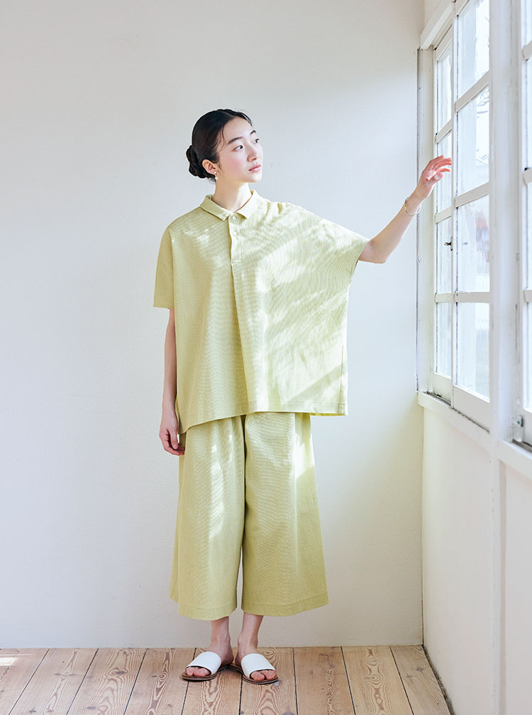 高島ちぢみ コーディネートイメージ