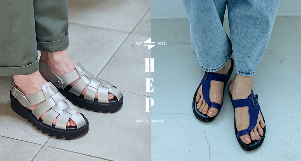 HEPのサンダル