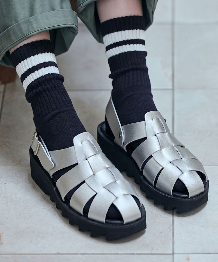 HEP　サンダル DRV0406　Shark sole