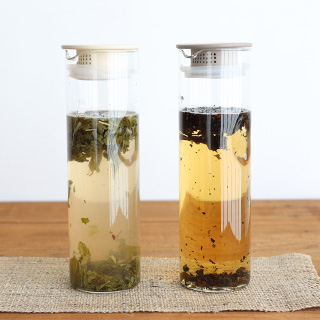 茶漉し付きボトル