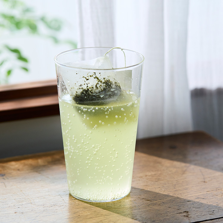 ソーダ番茶