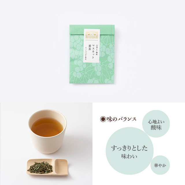 マスカット番茶