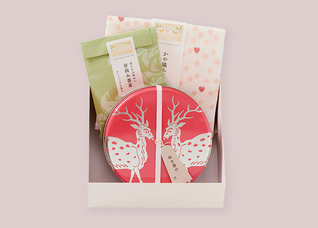 華やかな番茶のギフトセット